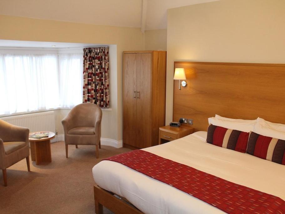 Clover Spa And Hotel Birmingham Oda fotoğraf